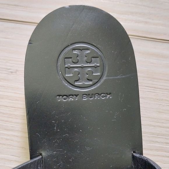 Tory Burch Zoey Cutout Thong Sandals - Picture 5 of 9